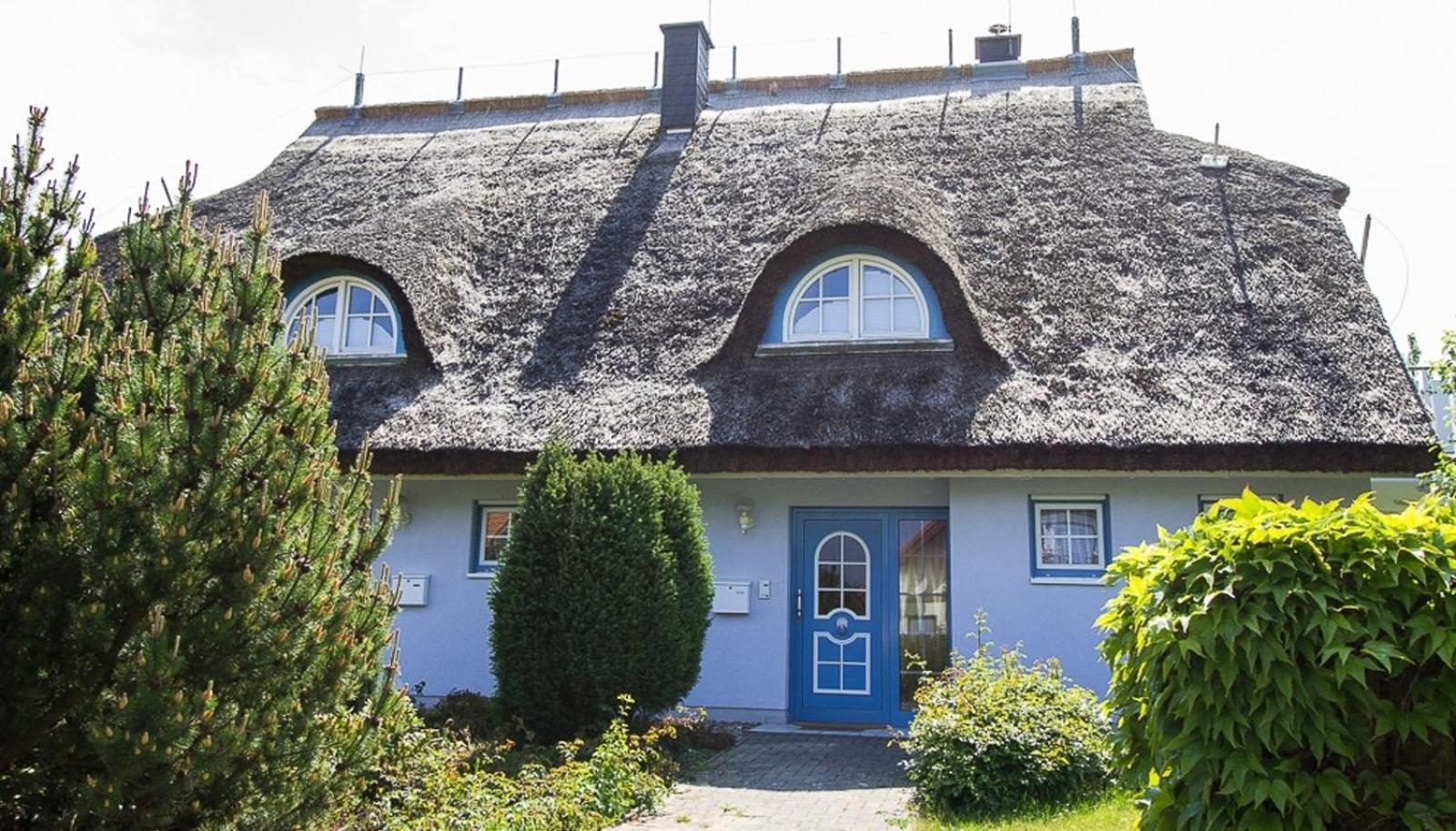 Kapitaenshaus Kittler - Die Grosse Freiheit - Dhh Wiek auf Ruegen Exterior foto